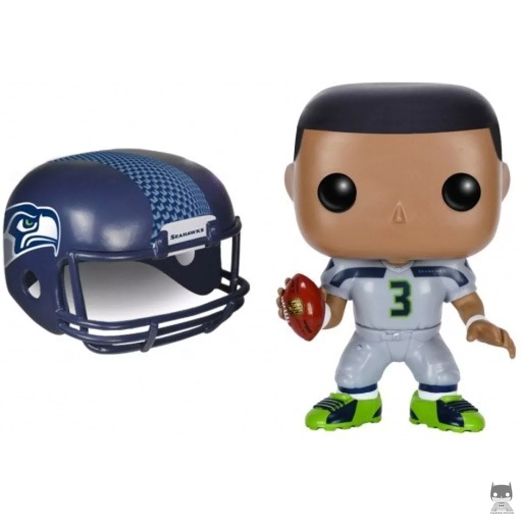 Figurine Funko POP Russell Wilson (NFL)