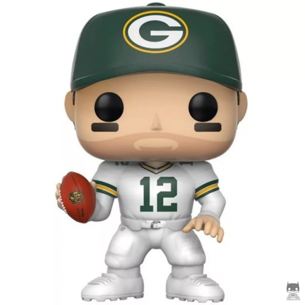 Figurine Funko POP Aaron Rodgers (Green Bay Color Rush) (NFL)
