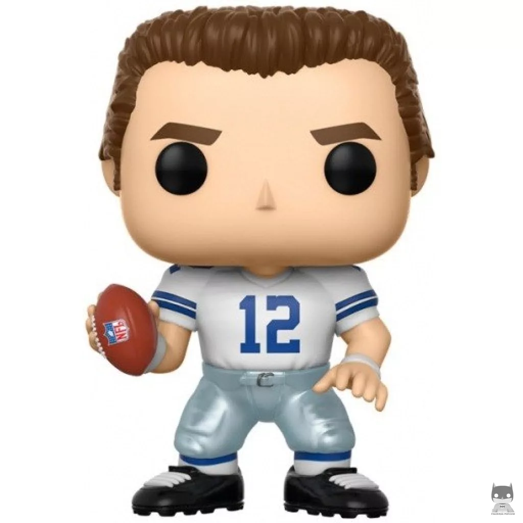 Figurine Funko POP Roger Staubach (Cowboys Home) (NFL)