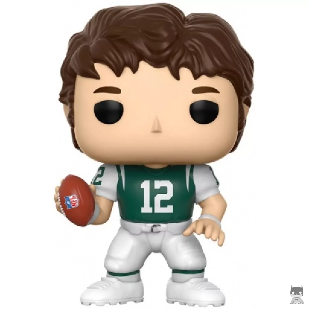 Figurine Funko POP Joe Namath (Jets Home) (NFL)