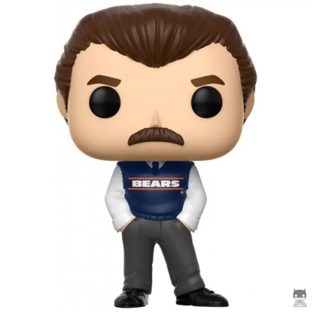 Figurine Funko POP Mike Ditka (Bears Coach) (NFL)