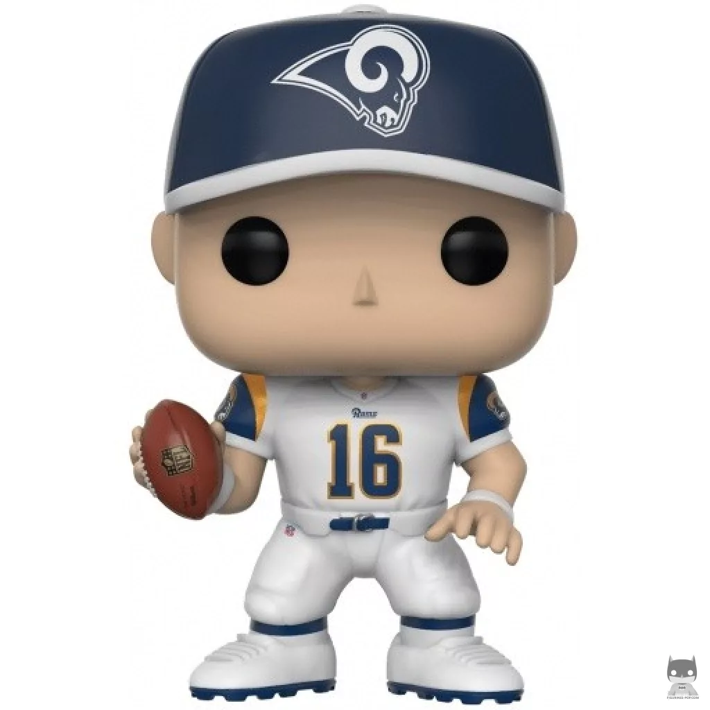 Figurine Funko POP Jared Goff (NFL)
