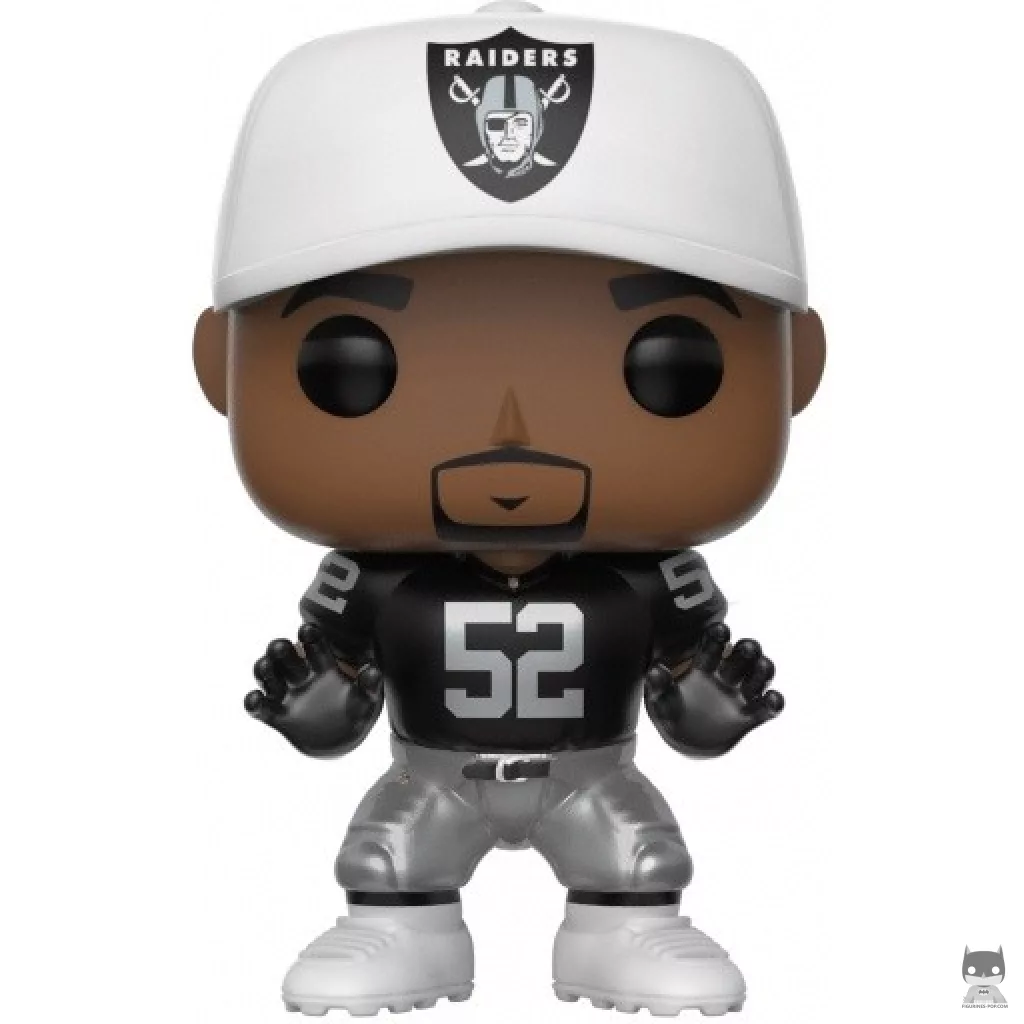 Figurine Funko POP Khalil Mack (NFL)
