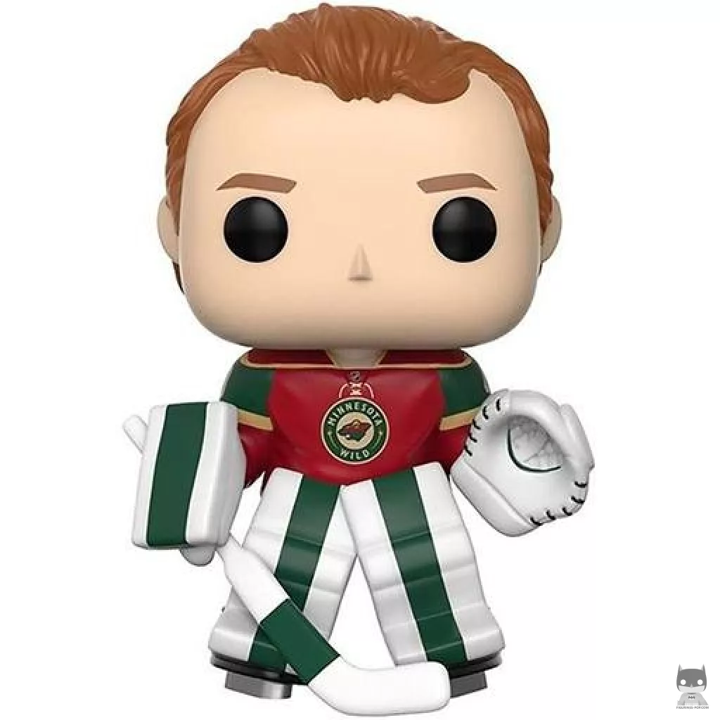 Figurine Funko POP Devan Dubnyk (Wild Home) (NHL : Ligue Nationale de Hockey)