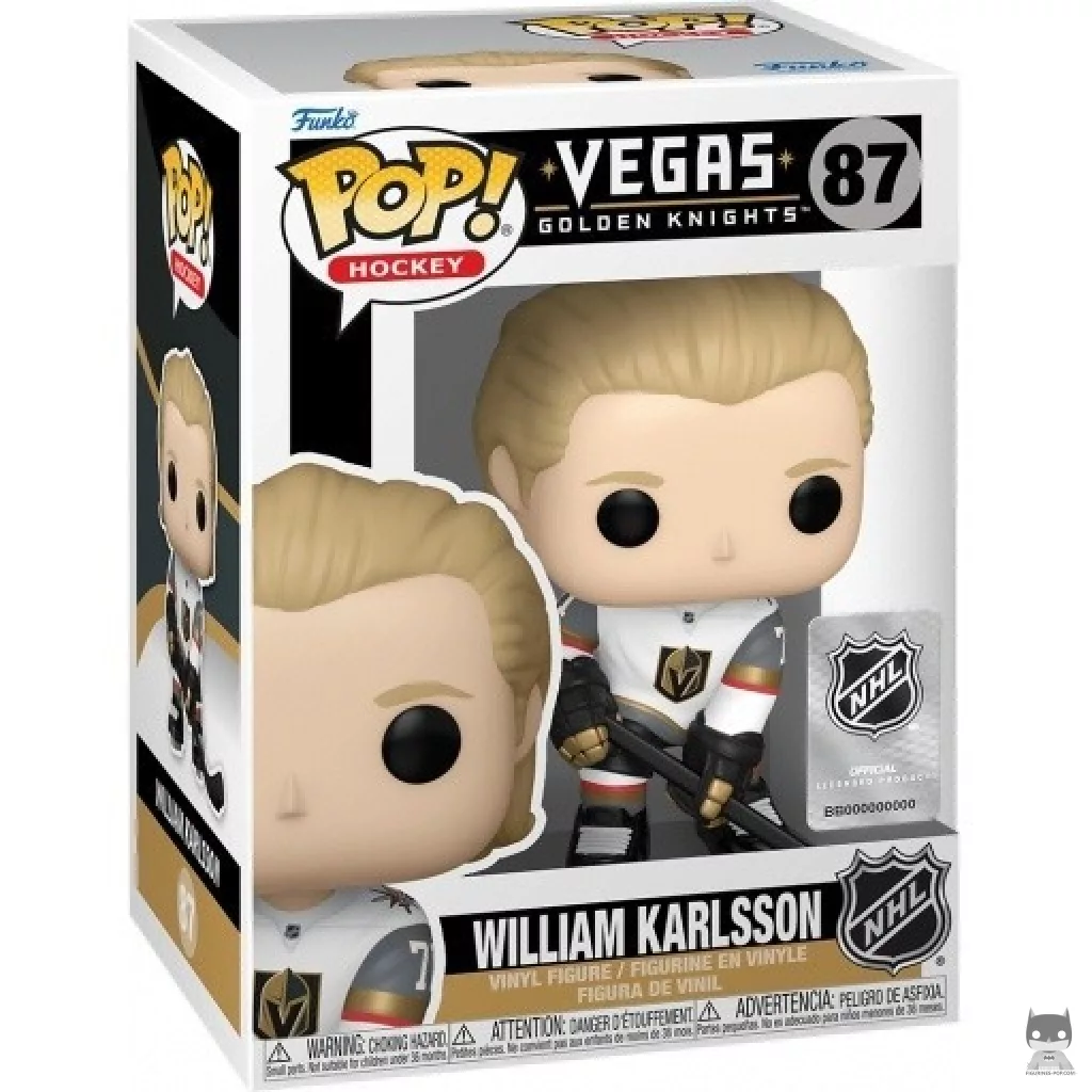 Figurine Funko POP William Karlsson avec boîte