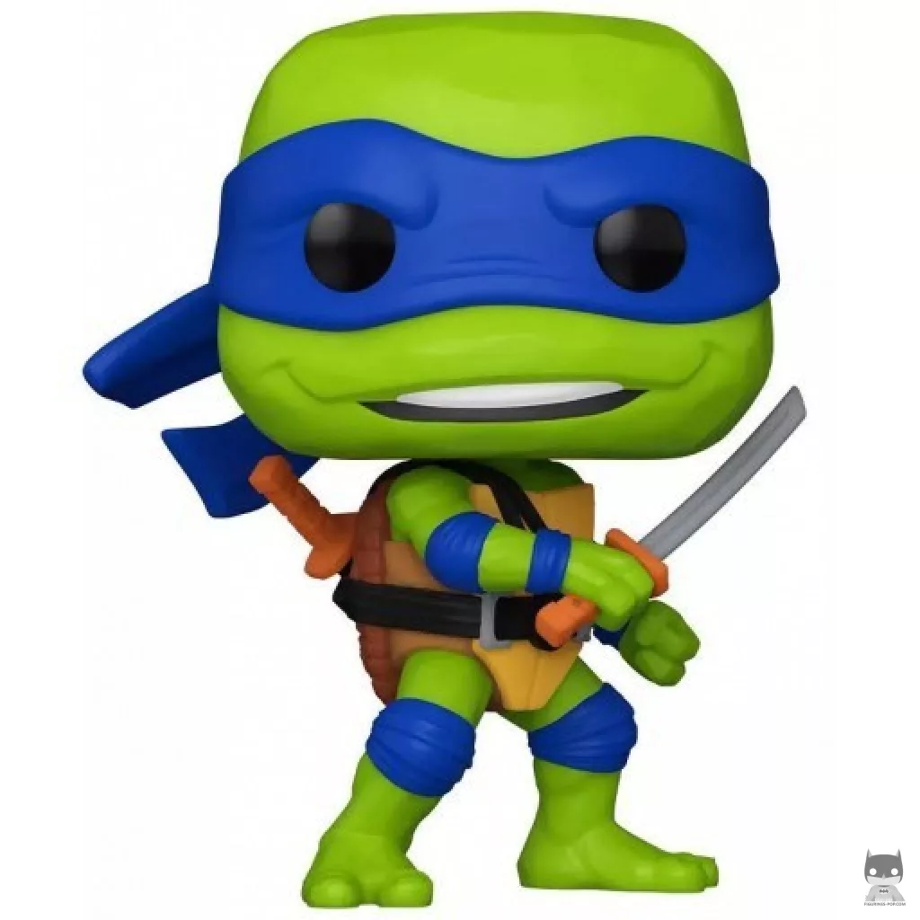Figurine Funko POP Leonardo (Supersized) (Ninja Turtles : Teenage Years)
