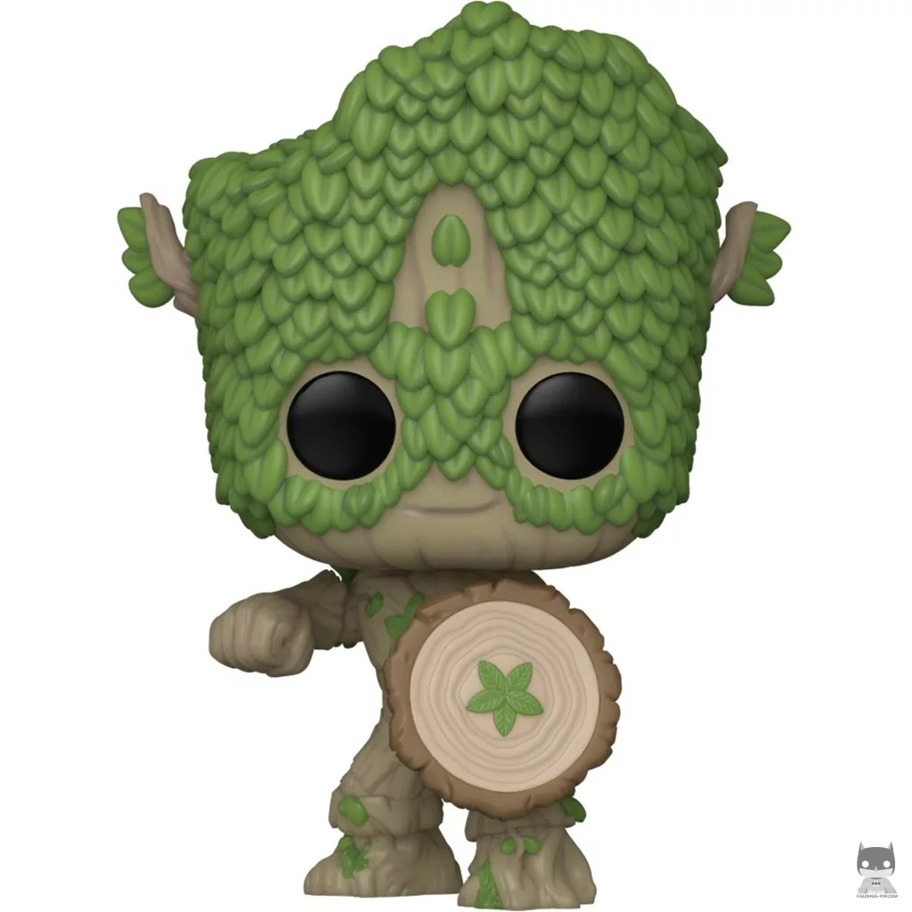Figurine Funko POP Groot en Captain America (Nous sommes Groot)