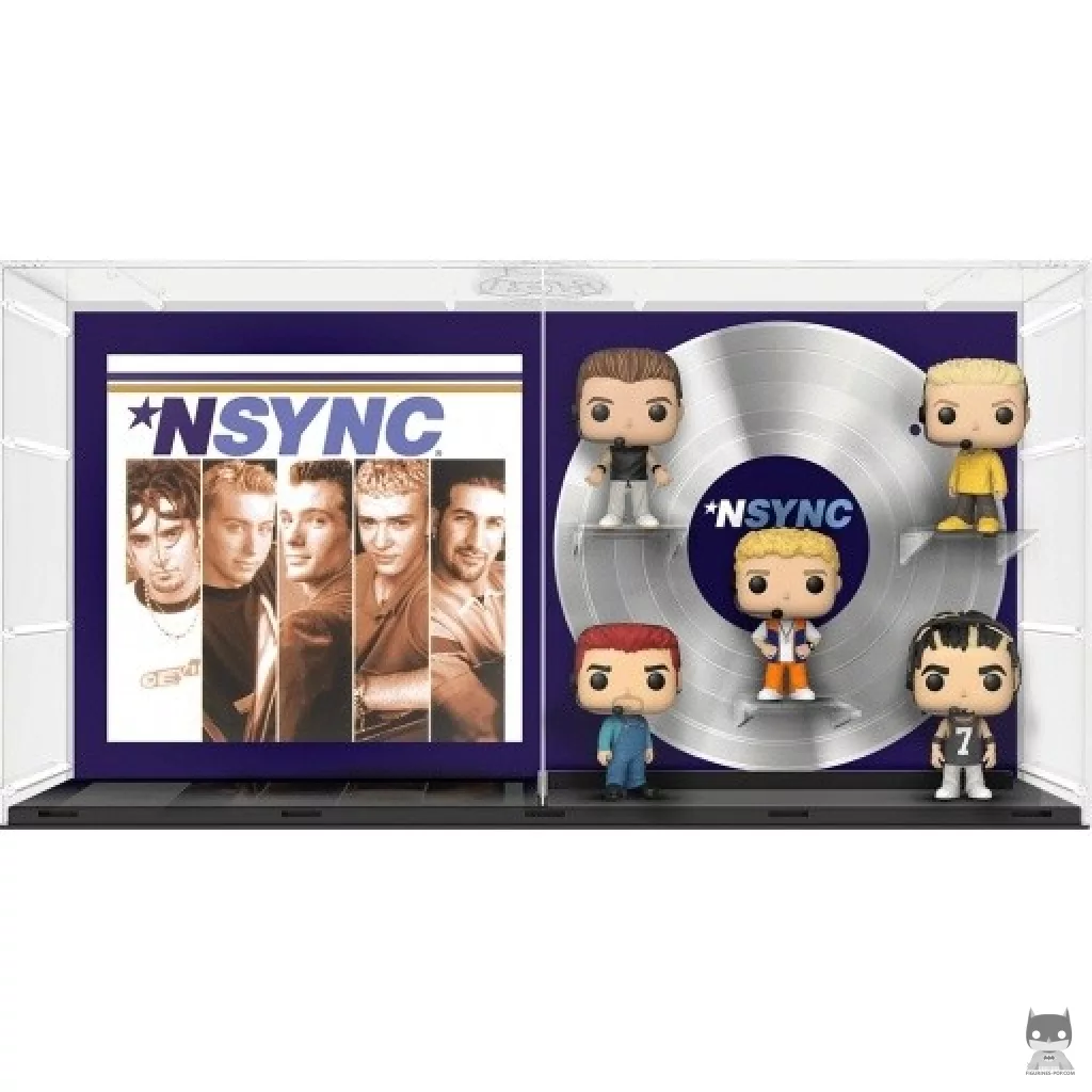 Figurine Funko POP NSYNC
  : *NSYNC (JC Chasez, Lance Bass, Justin Timberlake, Joey Fatone & Chris
  Kirkpatrick) (NSYNC)
