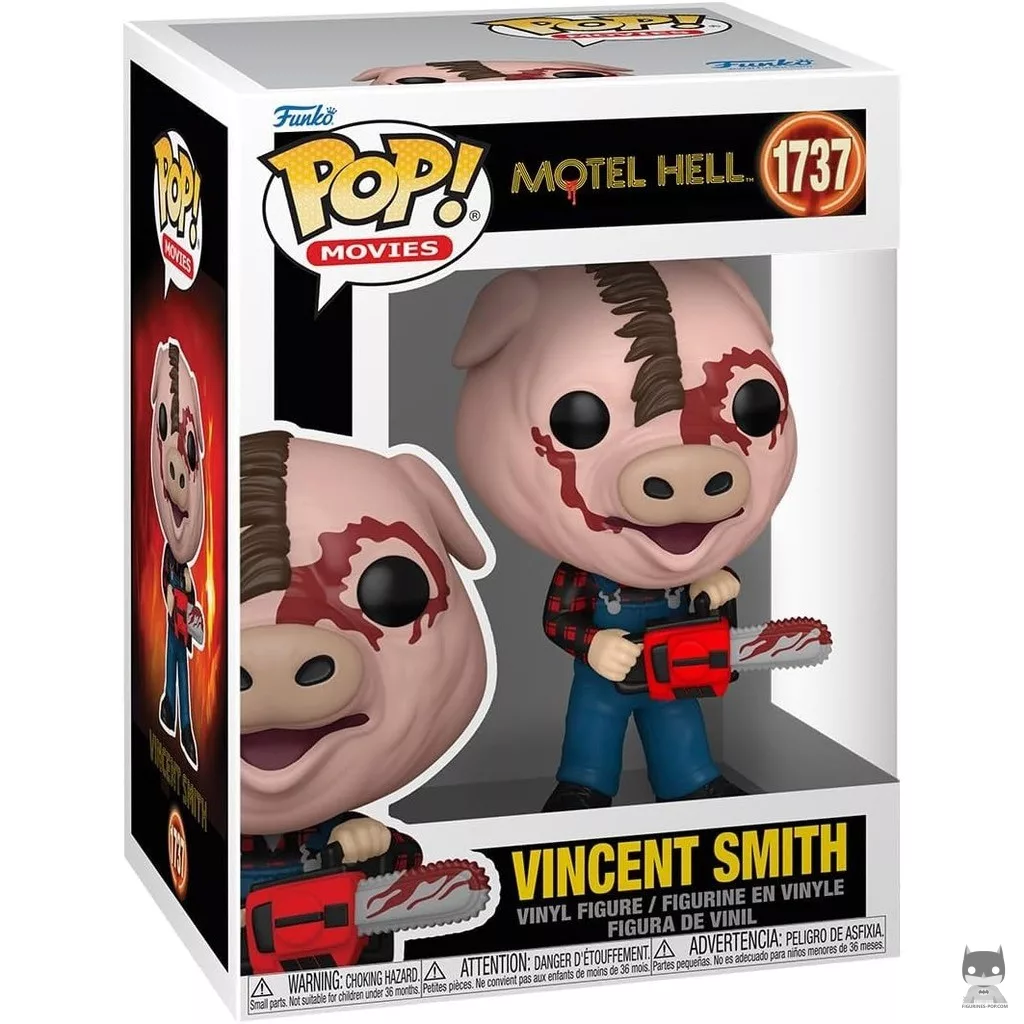 Figurine Funko POP Vincent Smith (Bloody) avec boîte