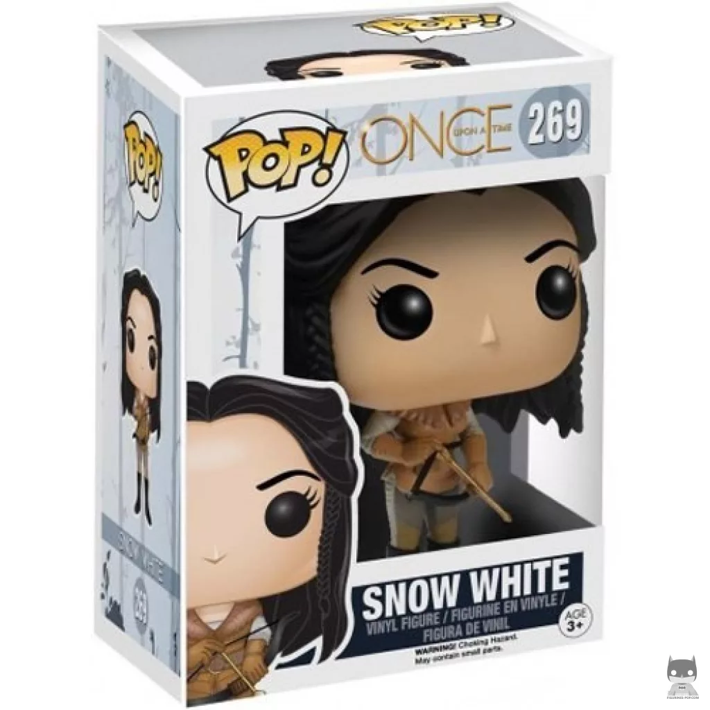 Figurine Funko POP Blanche Neige avec boîte