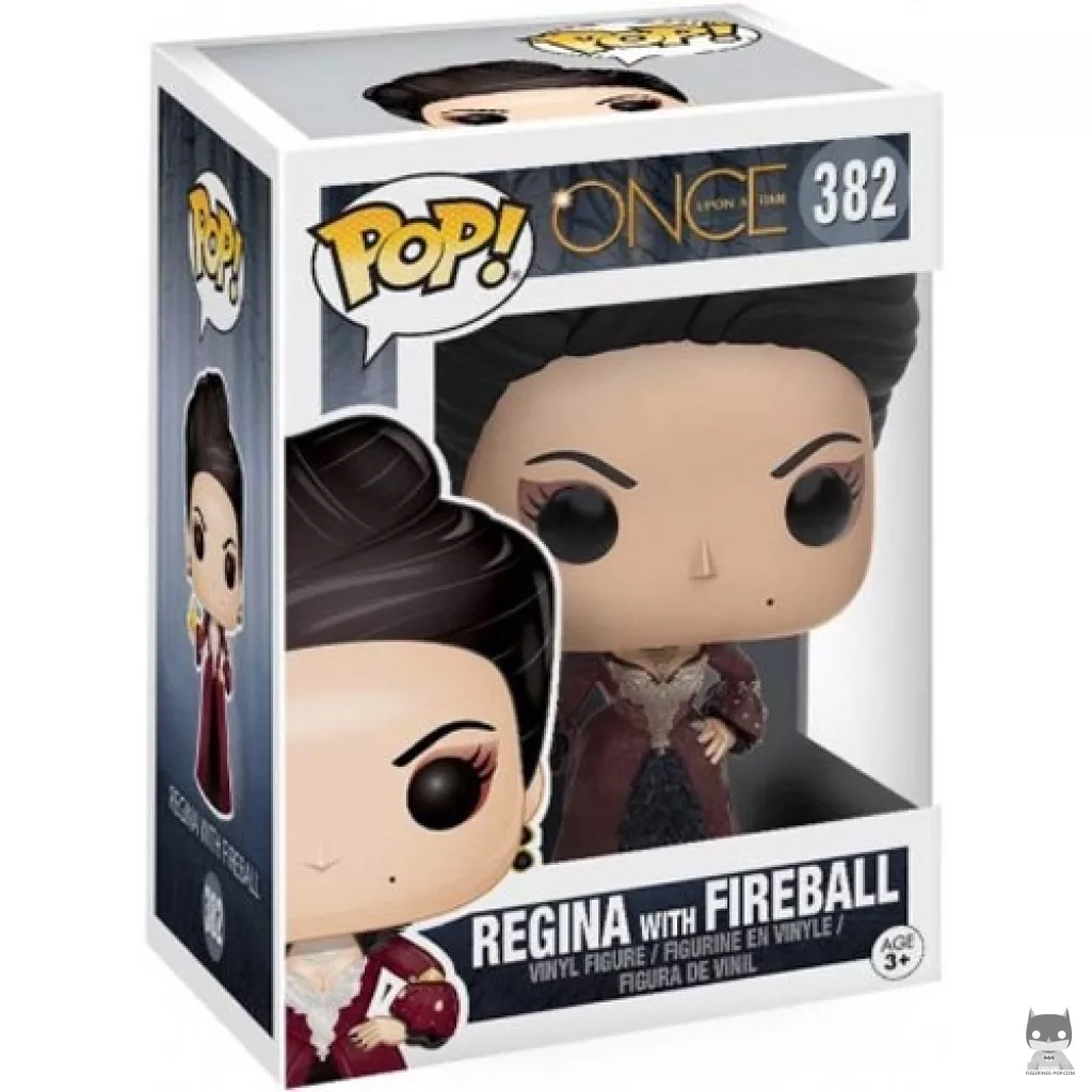 Figurine Funko POP Regina Mills (avec Boule de Feu) avec boîte