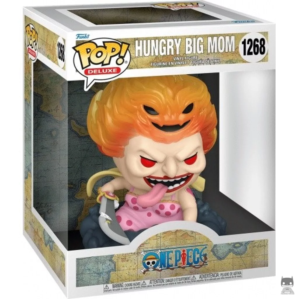 Figurine Funko POP Hungry Big Mom avec boîte