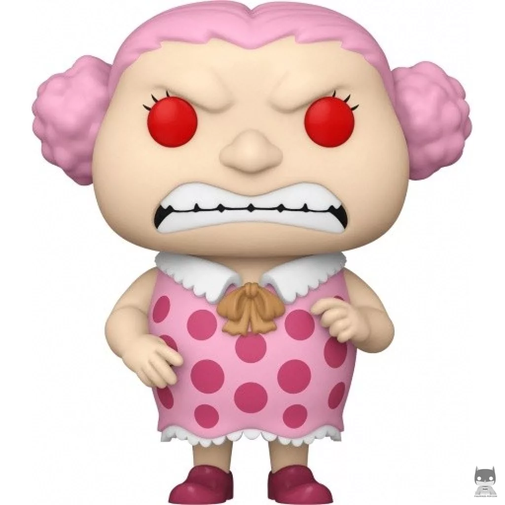 Figurine Funko POP Big Mom Enfant (Chase & Supersized) (One Piece)