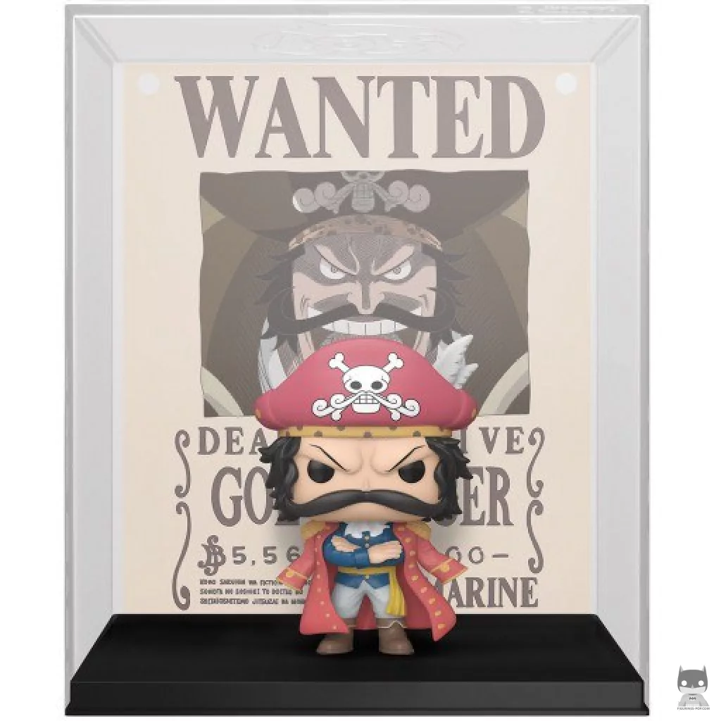 Figurine Funko POP Gol D. Roger (Poster) (One Piece)