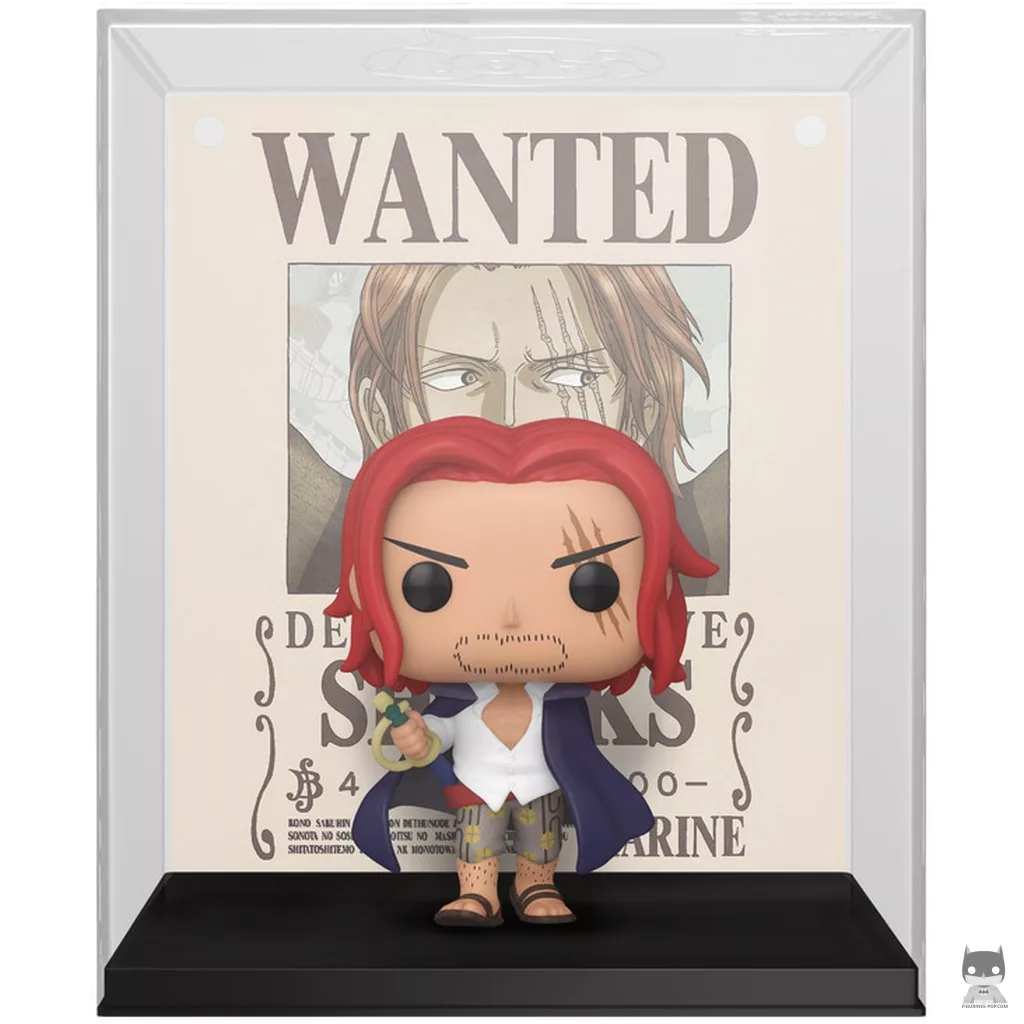 Figurine Funko POP Shanks (Poster) (One Piece)