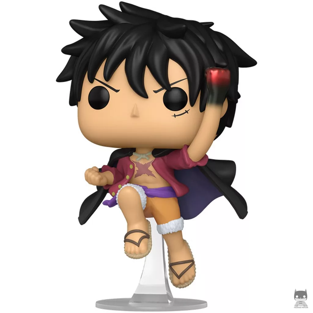 Figurine Funko POP Luffy (Uppercut) (One Piece)
