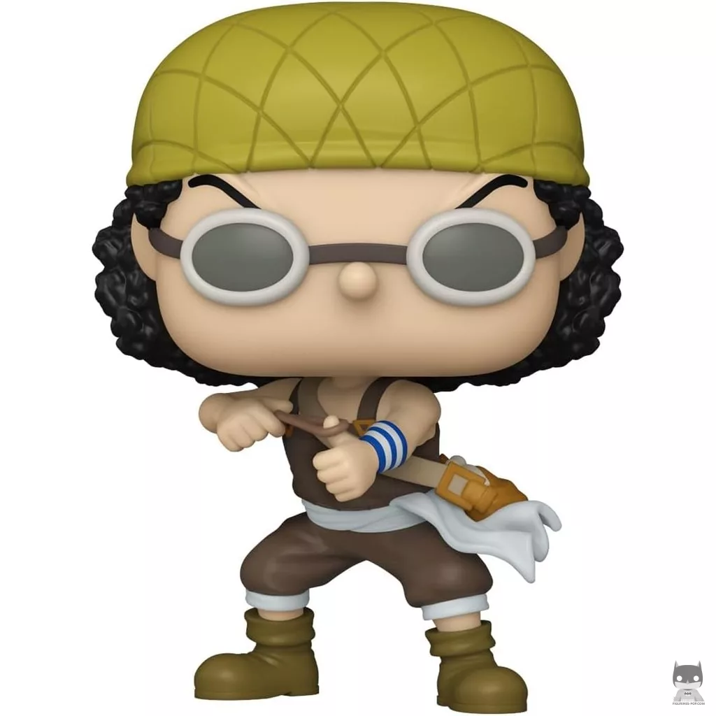 Figurine Funko POP Usopp with Rubber Band (One Piece)