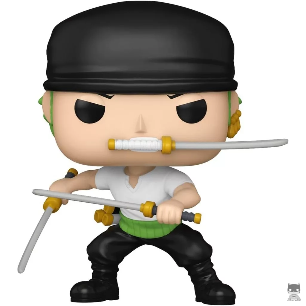 Figurine Funko POP Roronoa Zoro (Two Sword Style) (Chase) (One Piece)