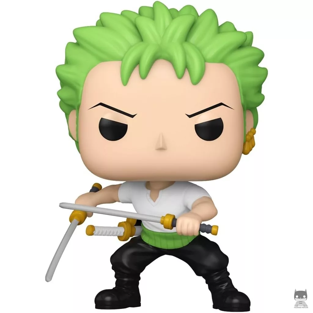 Figurine Funko POP Roronoa Zoro (Two Sword Style) (One Piece)