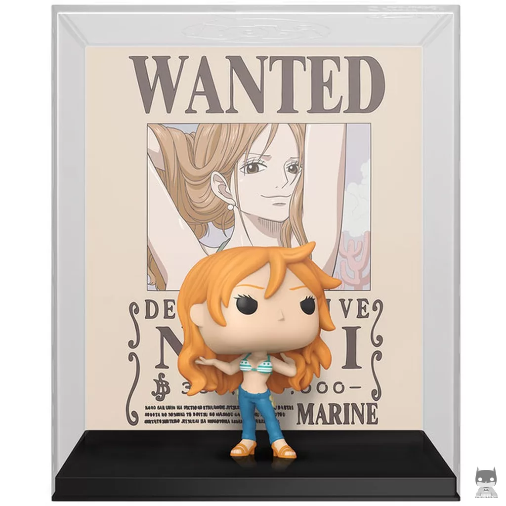 Figurine Funko POP Nami (Poster) (One Piece)