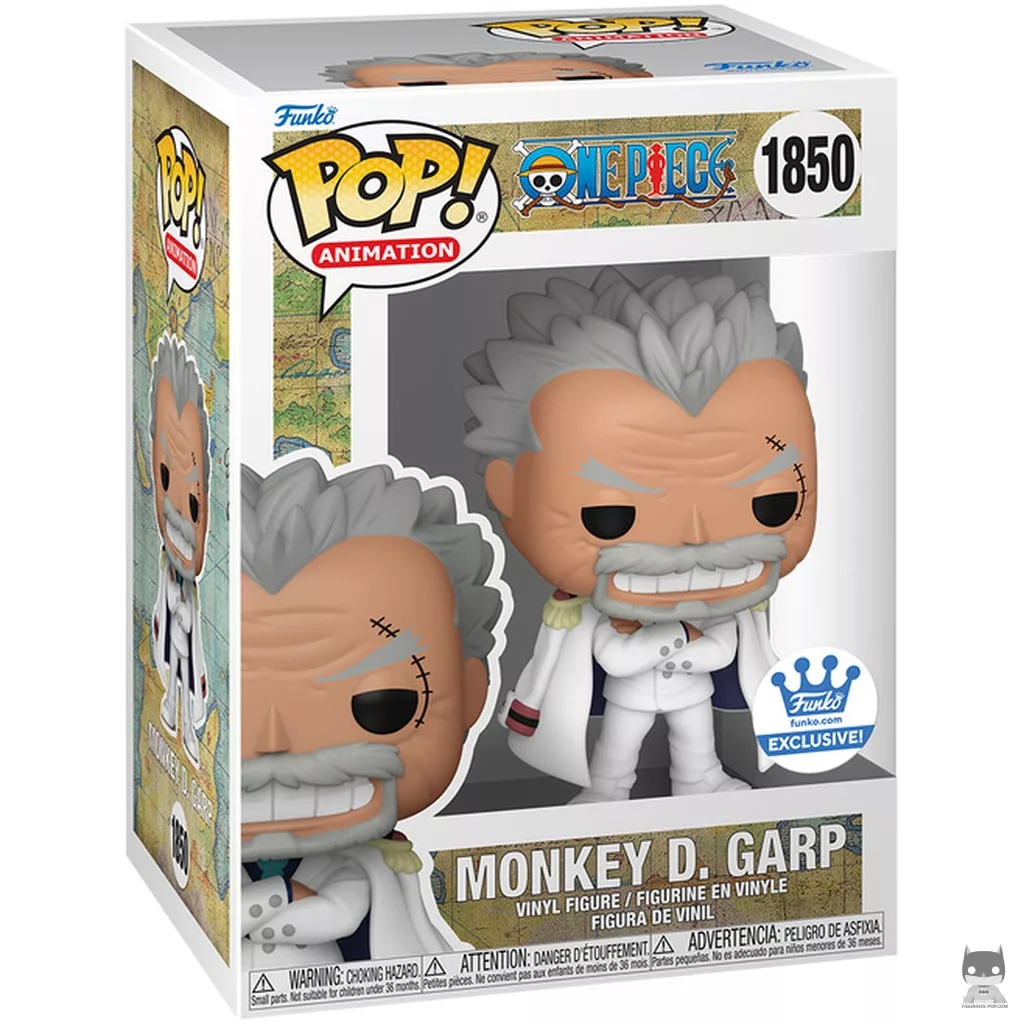 Figurine Funko POP Monkey D. Garp avec boîte