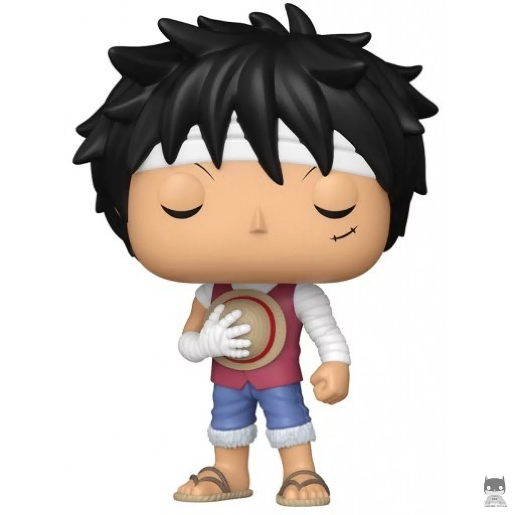 Figurine Funko POP Monkey D. Luffy 3D2Y (One Piece)