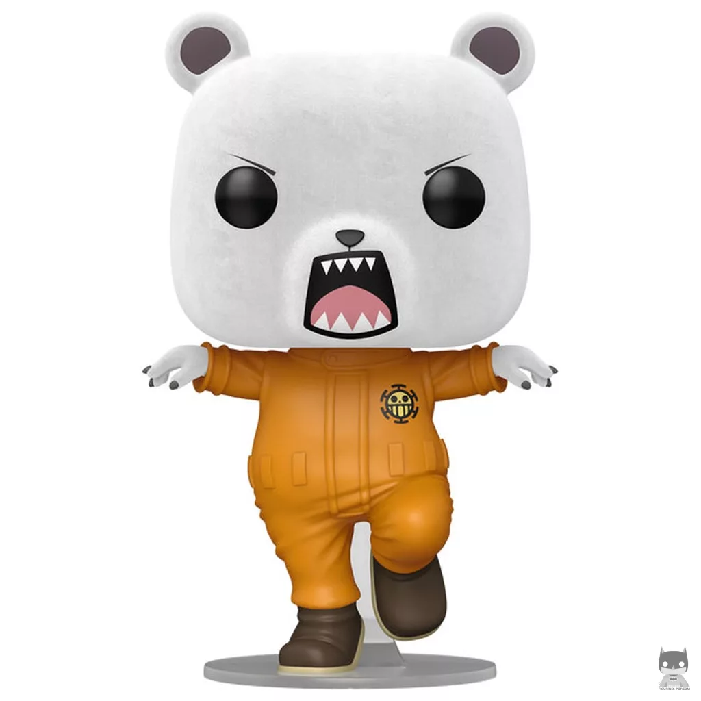 Figurine Funko POP Bepo (Flocked) (One Piece)
