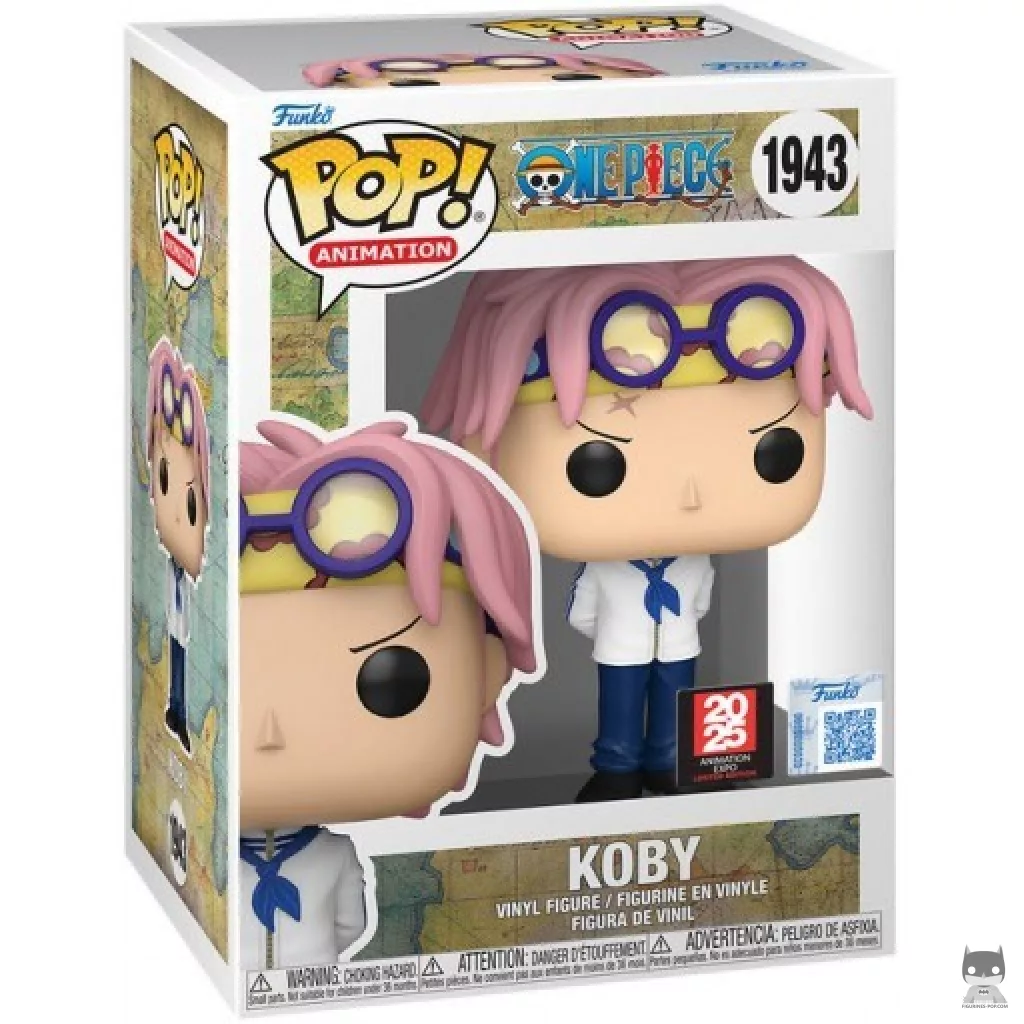 Figurine Funko POP Kobby avec boîte