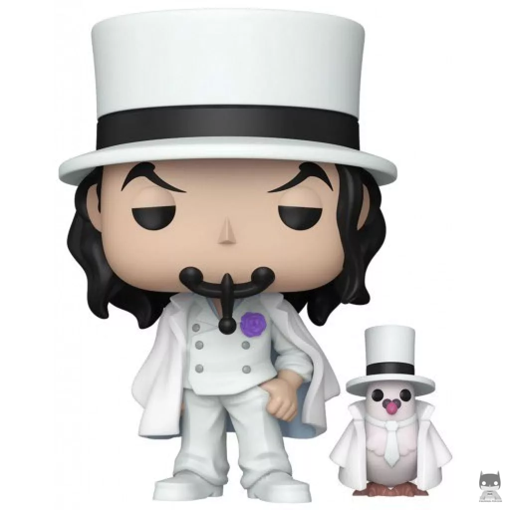 Figurine Funko POP Rob Lucci avec Hattori (One Piece)