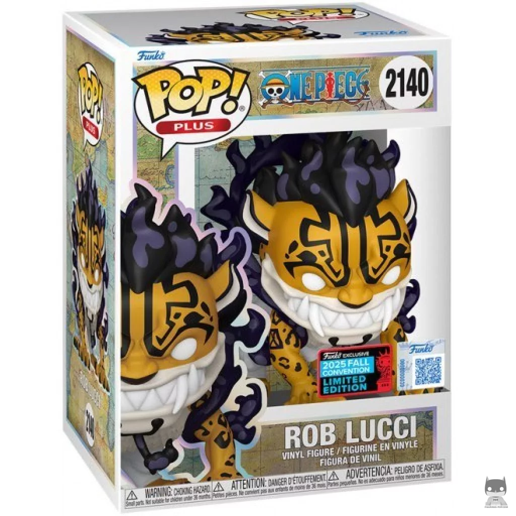 Figurine Funko POP Rob Lucci avec boîte