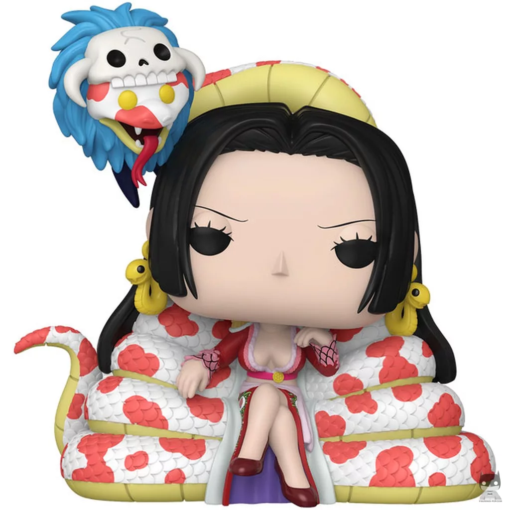 Figurine Funko POP Boa Hancock sur Trône (One Piece)