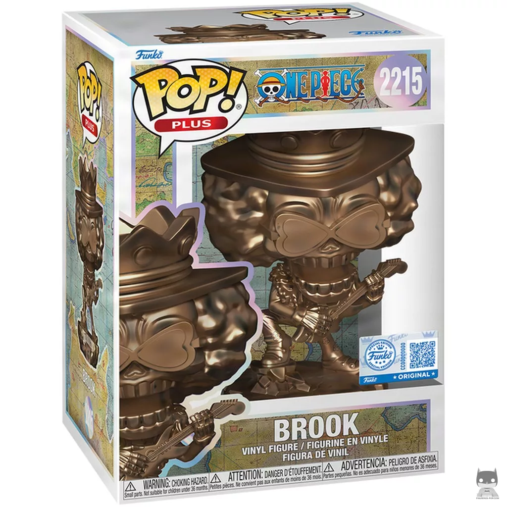 Figurine Funko POP Brook (Bronze) avec boîte