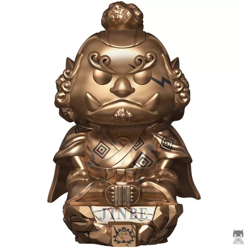 Figurine Funko POP Jinbe (Bronze) (One Piece)