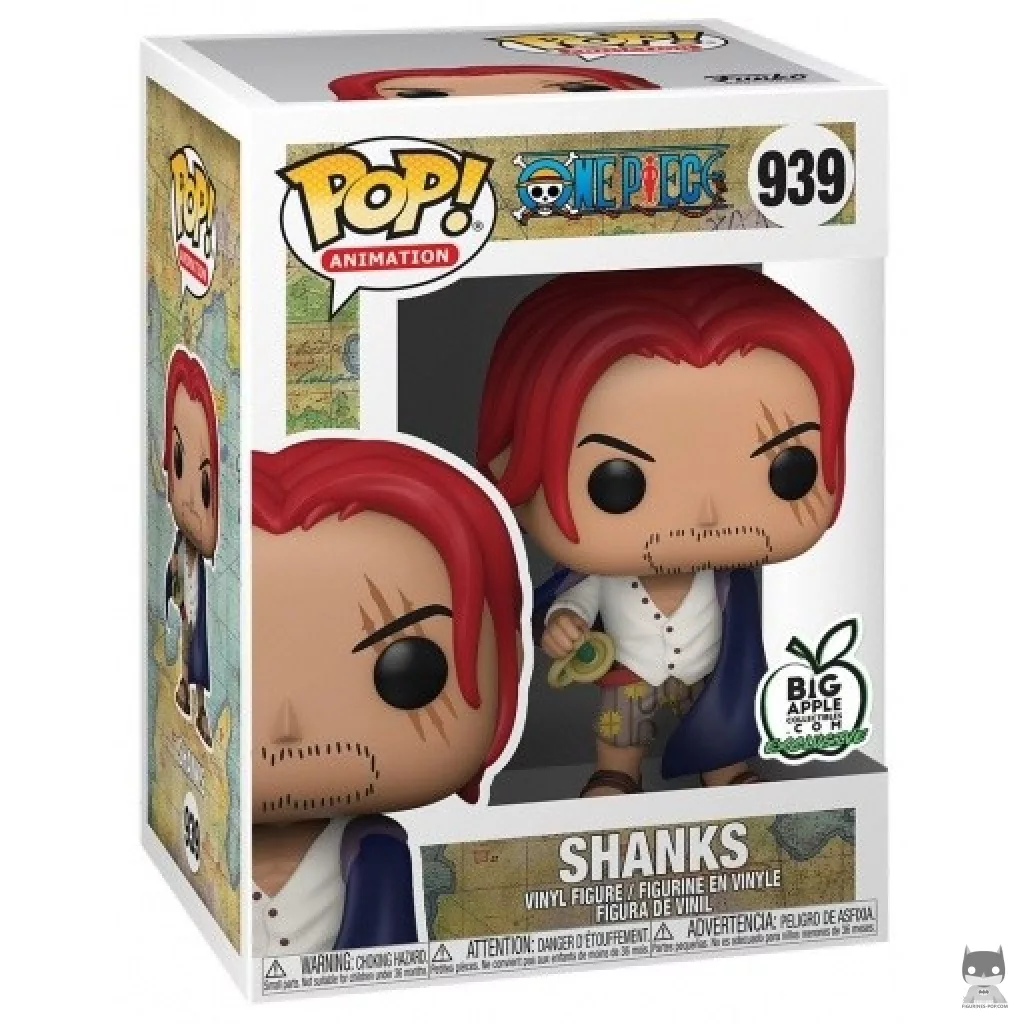 Figurine Funko POP Shanks avec boîte