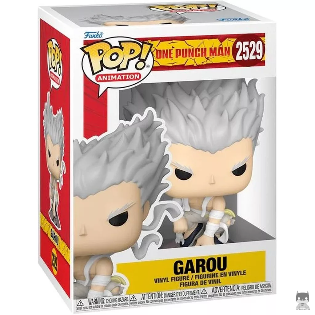 Figurine Funko POP Garou avec boîte