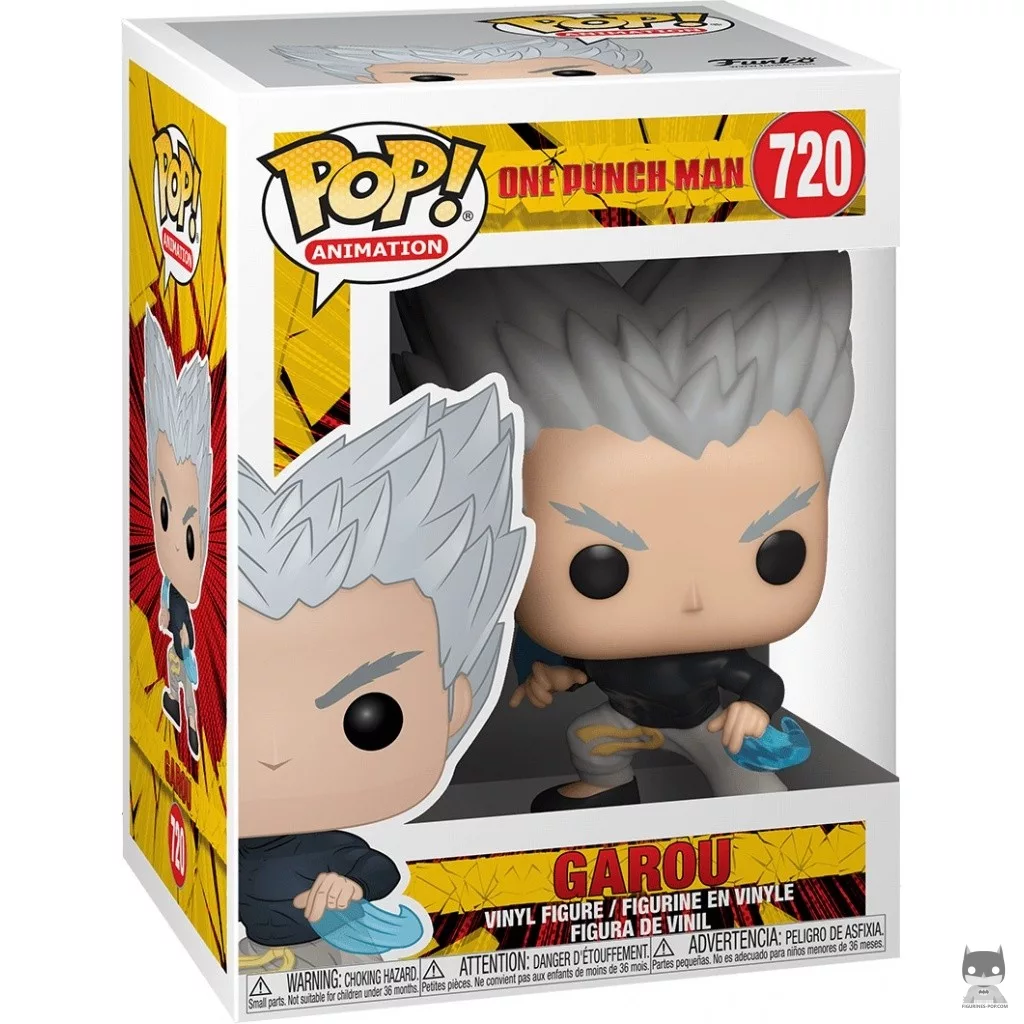 Figurine Funko POP Garou avec boîte