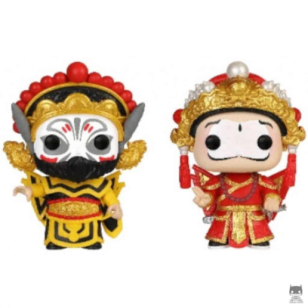 Figurine Funko POP Jing & Chou (Opéra Pékin)