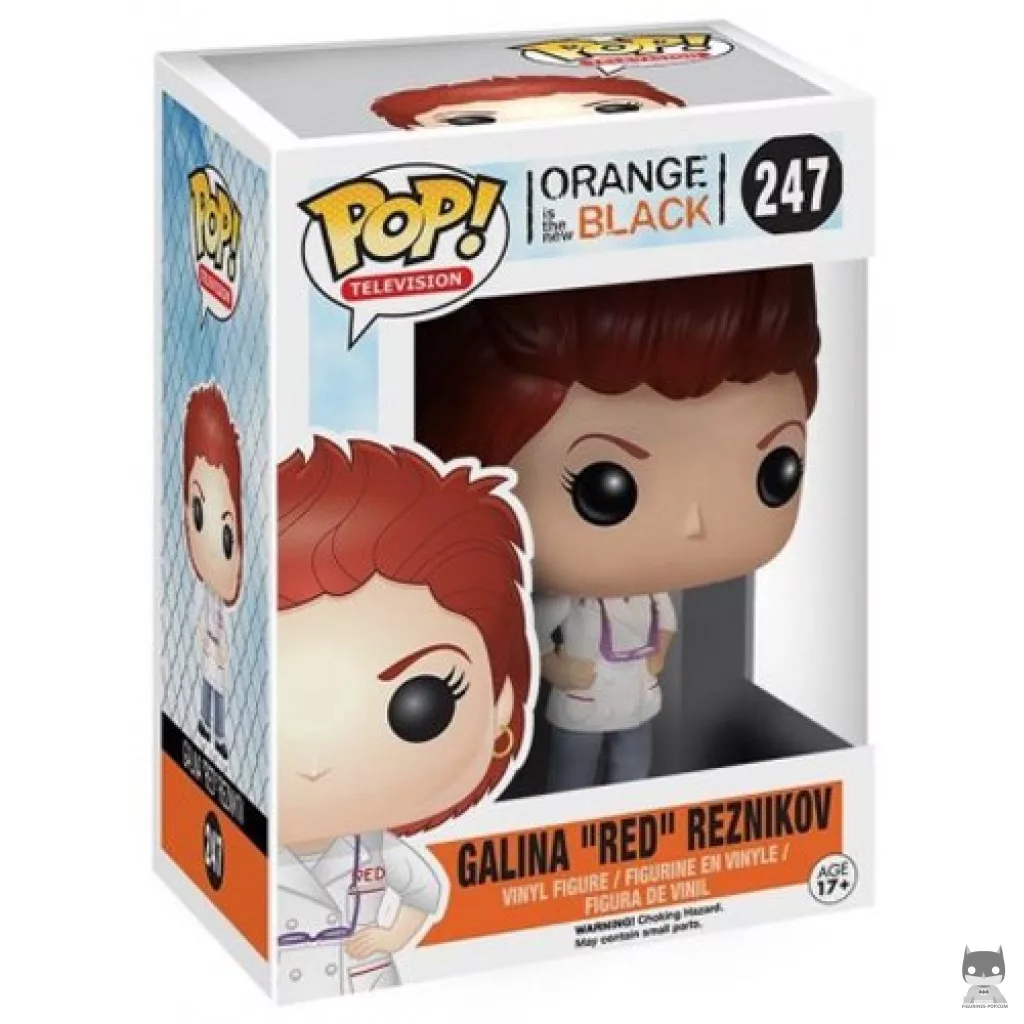 Figurine Funko POP Galina "Red" Reznikov avec boîte