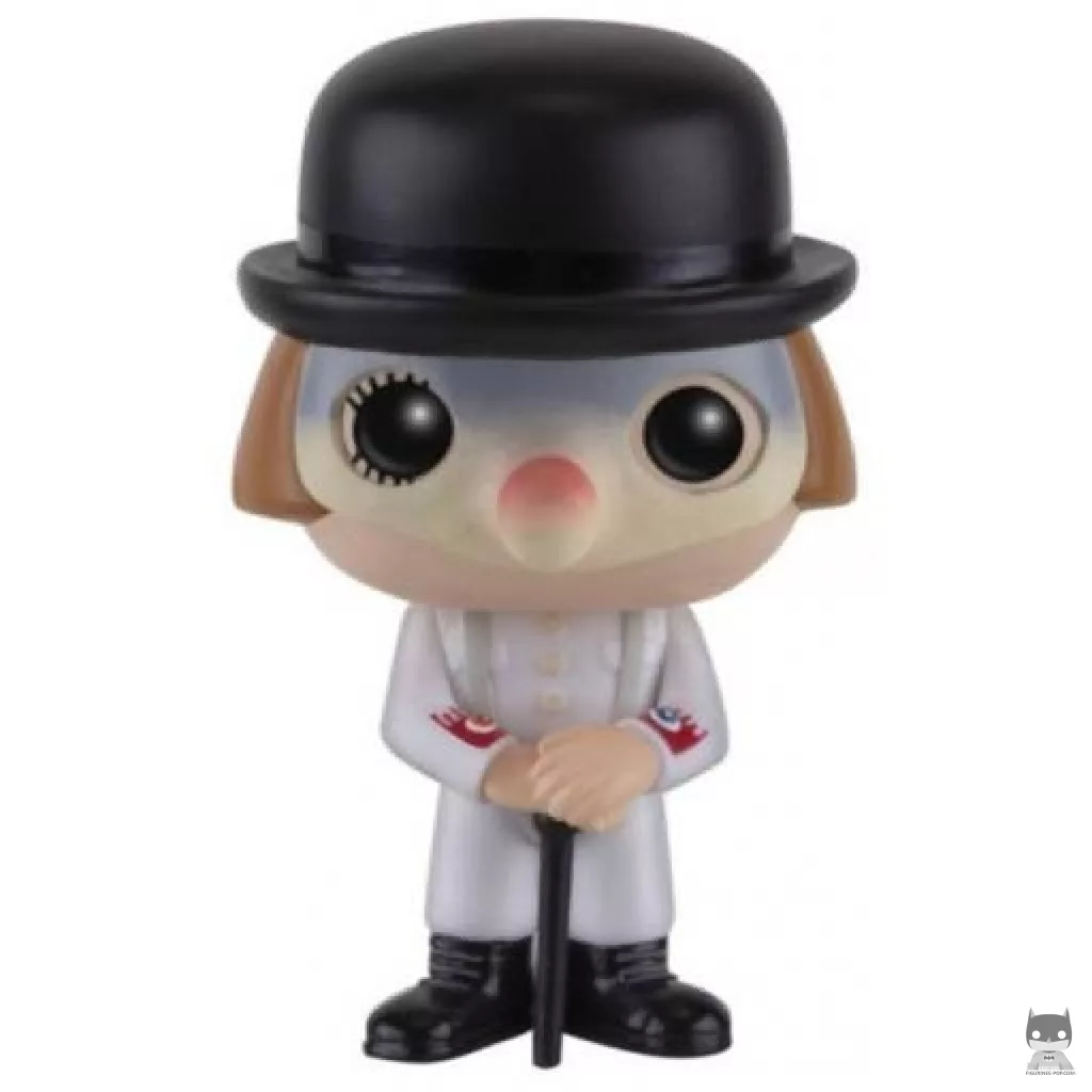 Figurine Funko POP Alex DeLarge Masqué (Orange mécanique)