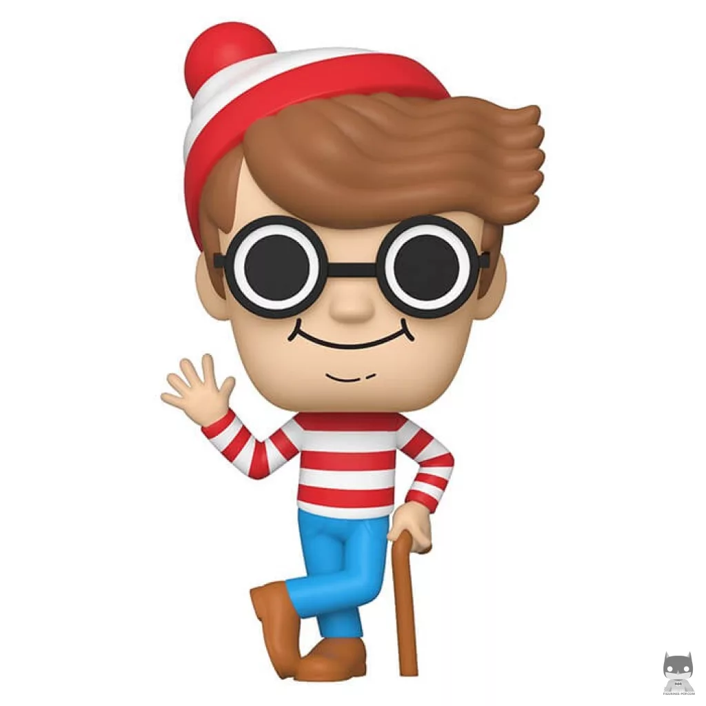 Figurine Funko POP Waldo (Où est Charlie ?)