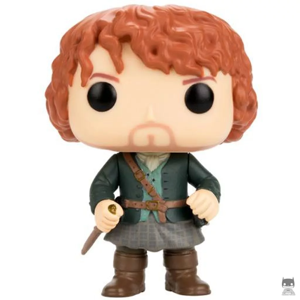 Figurine Funko POP Jamie Fraser (Veste verte) (Outlander)
