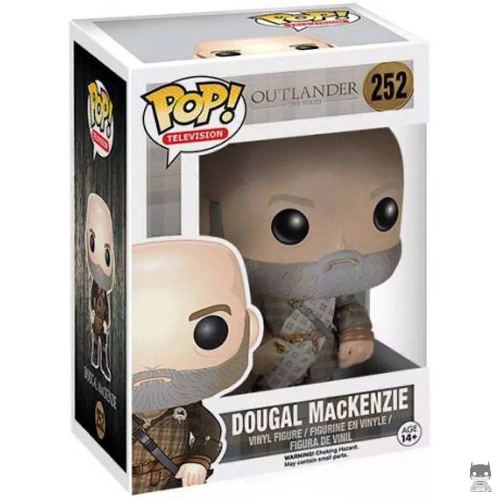 Figurine Funko POP Dougal MacKenzie avec boîte