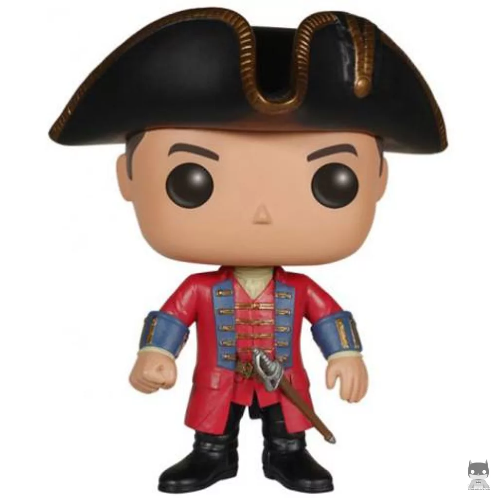Figurine Funko POP Black Jack Randall (Outlander)