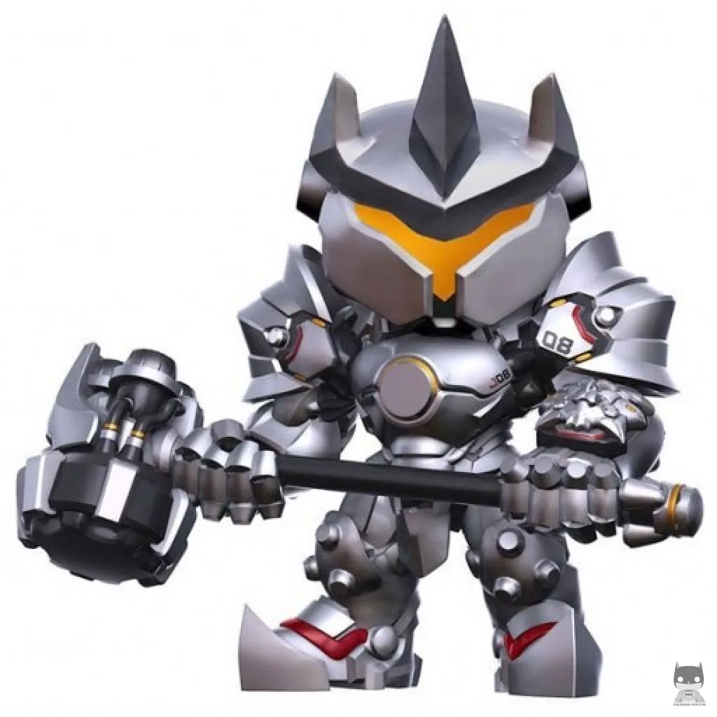Figurine Funko POP Reinhardt (Supersized) (Overwatch)