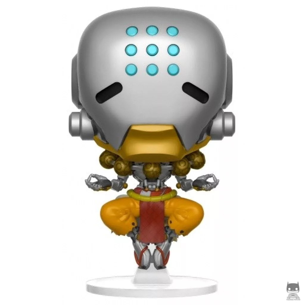 Figurine Funko POP Zenyatta (Overwatch)