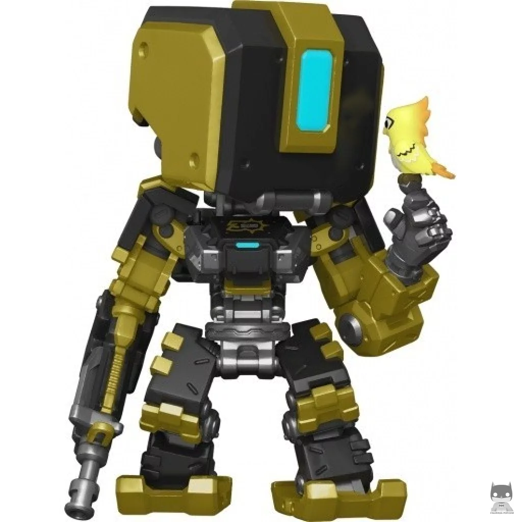 Figurine Funko POP Bastion (Metallic & Supersized) (Overwatch)