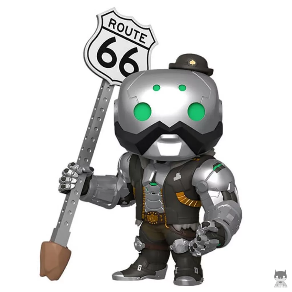 Figurine Funko POP B.O.B (Overwatch)