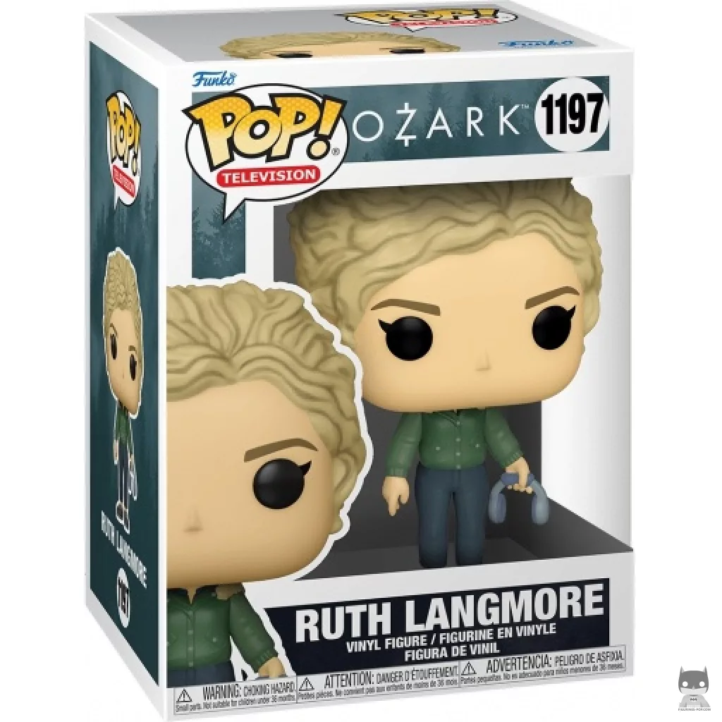 Figurine Funko POP Ruth Langmore avec boîte