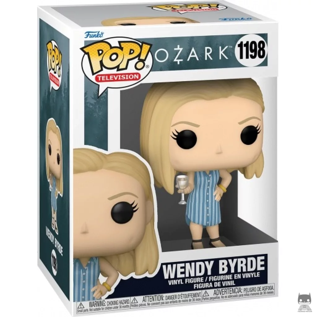 Figurine Funko POP Wendy Byrde avec boîte