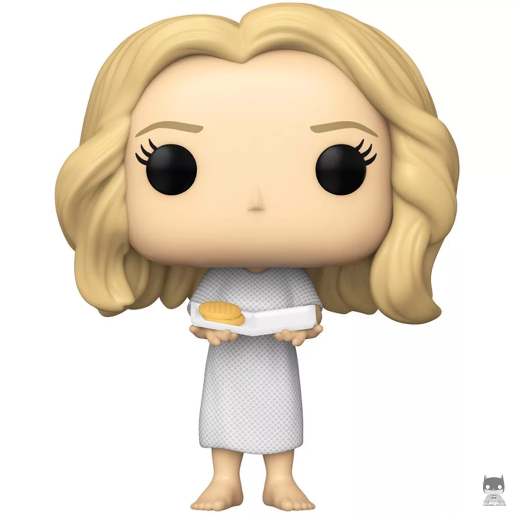 Figurine Funko POP Leslie Knope avec Gaufres (Parcs et Loisirs)